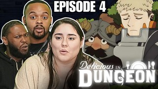 They Started Cookin The Plot Now Delicious in Dungeon Episode 4 REACTION