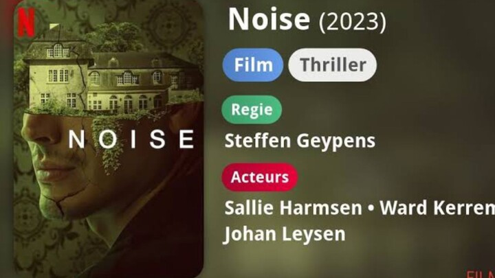 Noise (2023) | Sub Indo