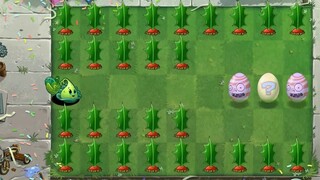 PvZ 2 1000 Plants level 100 vs. Random Zombies level 100 in Vase Egg