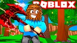 Becoming The STRONGEST Lumberjack In Roblox