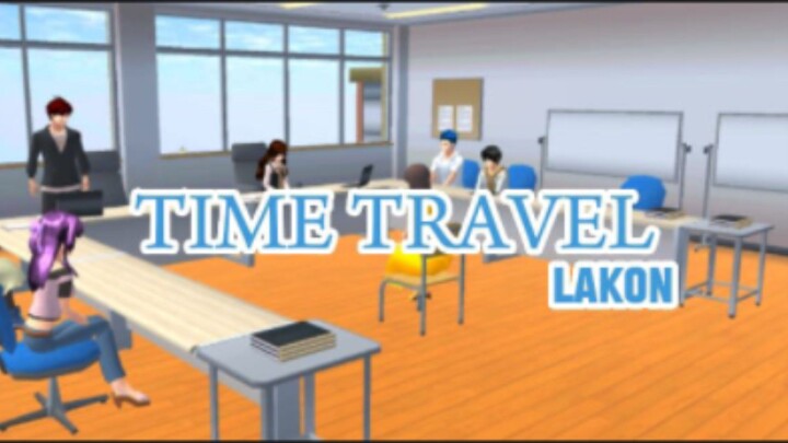 TIME TRAVEL | PENGENALAN TOKOH | SAKURA SCHOOL SIMULATOR 💕