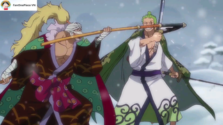 Zoro từ chối lời mời tử thần để tiêu diệt Killer [AMV]  #anime #onepiece #daohaitac