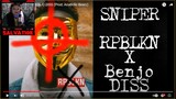 SNIPER - RPBLKN X BENJO DISS (Prod. Anabolic Beatz) REACTION VIDEO