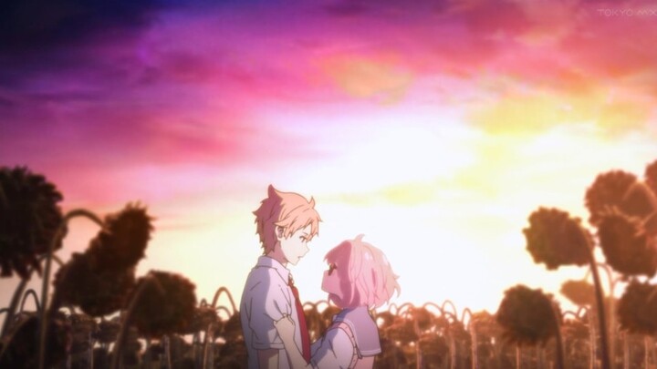 The world of the second dimension...is also full of regrets...