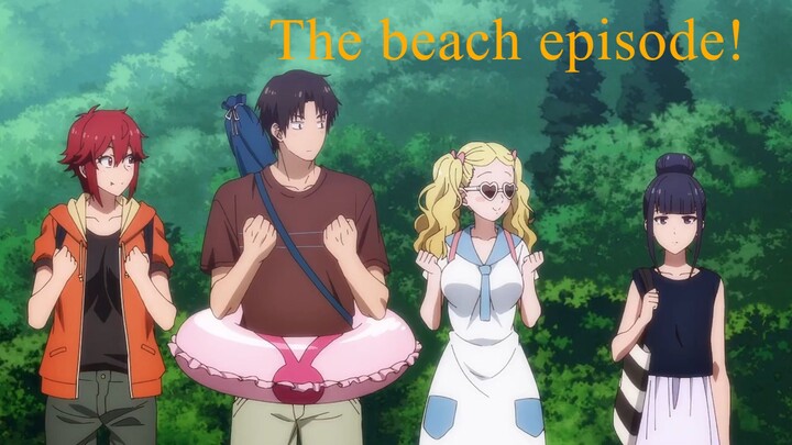 [TOMOCHAN IS A GIRL!] Jun and friends goes to the beach!