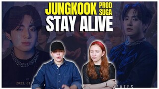 Let's be real🤔 ‘Stay Alive' (Prod. SUGA of BTS & Jung Kook 정국): Musicians React