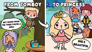 Từ tomboy biến thành công chúa