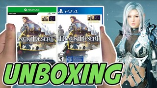 Black Desert: Prestige Edition (PS4/Xbox One) Unboxing