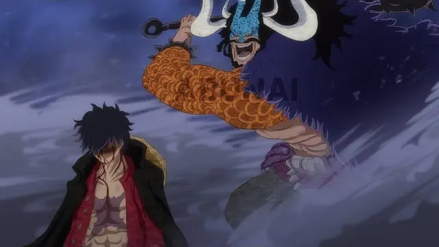 One Piece Episode 1019 Worst Generations Vs Kaido Hybrid Form Amv Radioactive ᴴᴰ Bilibili