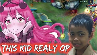 KID USE SELENA - MOBILE LEGENDS