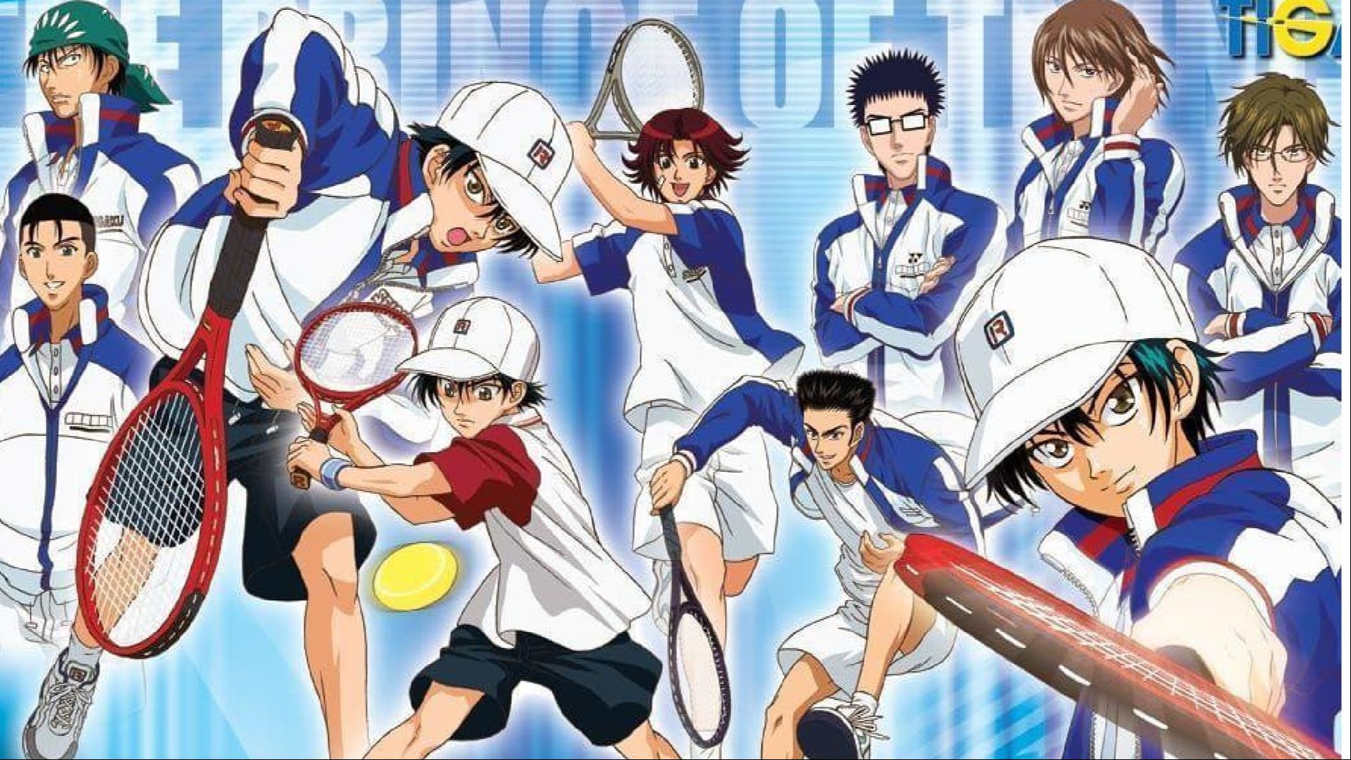 Anime Like The Prince of Tennis II OVA vs Genius 10