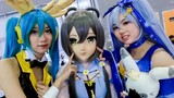 [Kigurumi] Luo Tianyi takes you to many comic exhibitions (Part 1)