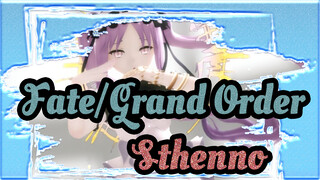 [Fate/Grand Order/MMD] Sthenno