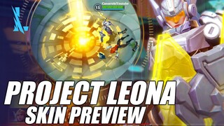 PROJECT LEONA  | ABILITY PREVIEW | SKINSPOTLIGHT