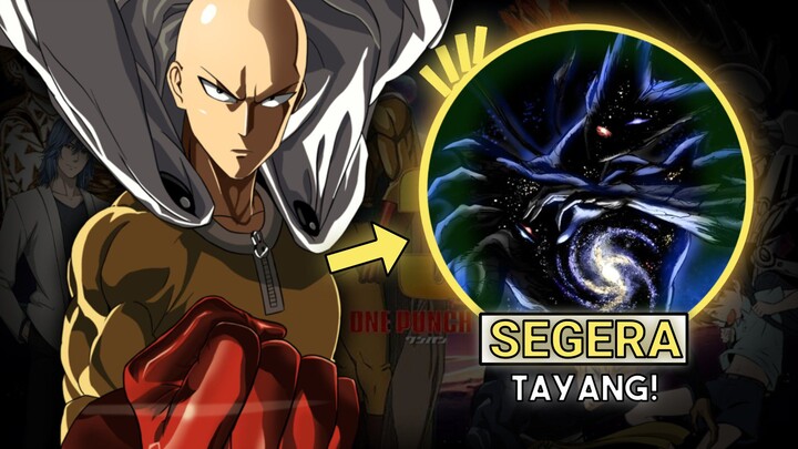One Punch Man Mendapatkan Season 3 Dan Akan Tayang 2025?🤯🔥