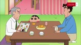 Shin Cậu Bé Bút Chì Lồng Tiếng | Tập Phim: Cả 3 Thế Hệ Cha Con Đi Ăn Đồ Ngọt | #CartoonDiZ
