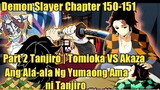 Ang Ala-ala Ng Yumaong Ama ni Tanjiro | Part 2 | Tanjiro & Tomioka Vs Akaza