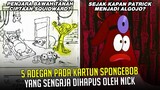 5 Adegan pada kartun SpongeBob yang sengaja dihapus oleh Nick | #spongebobpedia - 50