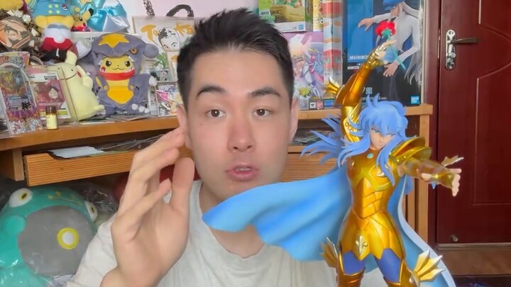 Barang tambahan Saint Seiya untuk penjualan action figure berhenti! Tantangan Eropa yang mempertaruh