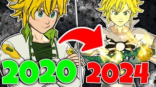 EVERY FESTIVAL MELIODAS DAY-1 SHOWCASE! (From FIRST to LAST) | Seven Deadly Sins: Grand Cross