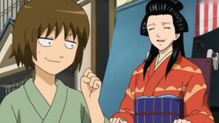 "Gintama" "These two buns are really round"