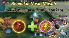 Mino Dikasih Ultimate Gatot Hasilnya Bisa Bikin Pertandingan Seperti Ini 🔥