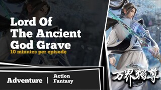 Lord Of The Ancient God Grave Eps 183 Sub Indo