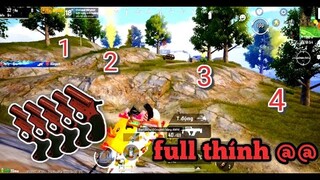 PUBG Mobile - Game Đấu Lịch Sử Lặp Lại Với Gần Chục Cây AWM | Tình Huống 1 Vs 1 Cực Nhây