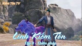 Linh Kiếm Tôn Tập 6 - Thiên pháp