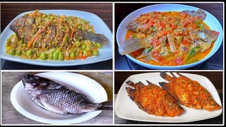 4 RESEP OLAHAN IKAN YANG BIKIN NAGIH BUMBUNYA‼️