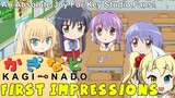 Anime Impressions: KAGINADO