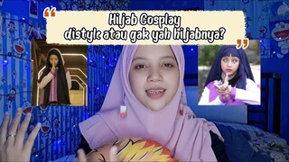 Hijab Cosplay , hijab nya wajib distyling atau tidak ?? 🤔