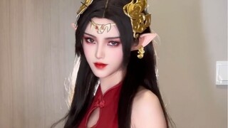 【真人版美杜莎】这可能就是萧炎的快乐吧