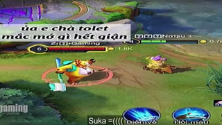 Những tình huống hài hước trong Liên quân p.1