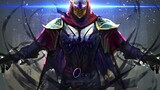 [ LOL / Jie / Tian Sha / Epik / Peringatan Energi Tinggi! ! ! ] Lord of the Shadow Stream - Zed, apakah Anda layak menyandang gelar ini? Kapten