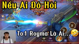 [Hiếu Dubai] LiveChym Nếu Ai Đó Hỏi Top1 Royma Là Ai...Sẽ Trả Lời Là Thần Đồng Hiếu Đu Nghiện🤣