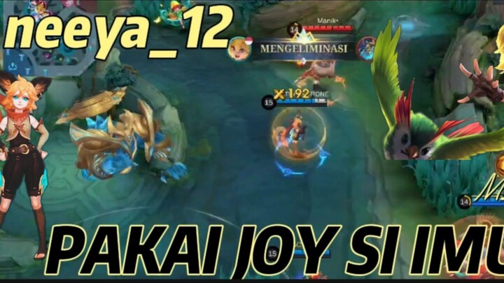 COMEBACK JOY