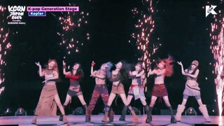 【Kep1er】帅气易如反掌 Cover《Smoke》(Bada Lee编舞)日本KCON D2 250510