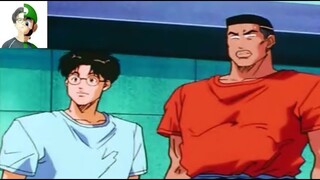 FUNNY SCENE SLAM DUNK - Sakuragi Saying Sorry to Rukawa