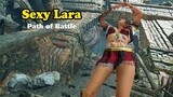 Beautiful Lara in Red - Death Defying Stunts - Shadow of the Tomb Raider