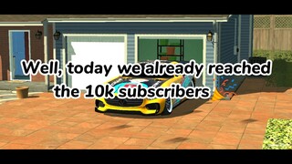 Happy10kSubs Giveaway