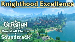 Knighthood Excellence | Genshin Impact Original Soundtrack: Mondstadt Chapter