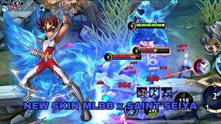 MLBB x SAINT SEIYA | REVIEW SKIN BADANG “PEGASUS SEIYA”