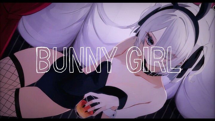 BUNNY GIRL COVER RINNE SUARA LEMBUT DAN SEGAR