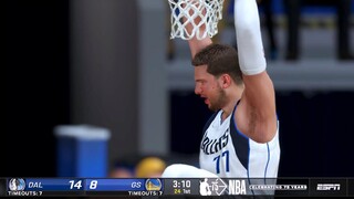 NBA 2K22 Ultra Modded Season | Mavericks vs Warriors | Full Game Highlights