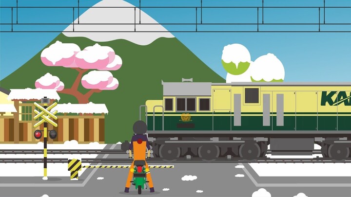 KA Argo Sindoro ke Jepang