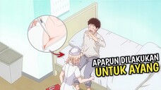 waduh apapun dilakukan demi ayang 🥵