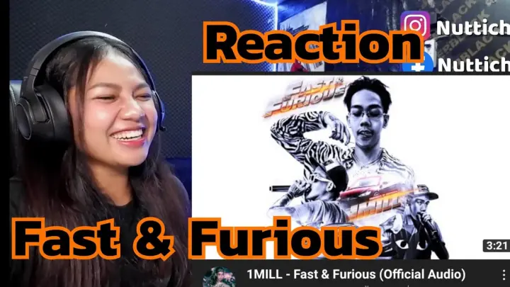 Reaction - 1MILL - Fast & Furious (Official Audio)