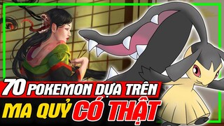 Top 70 Pokemon Kinh Dị - Dựa Trên Ma Quỷ, Truyền Thuyết Có Thật | meXINE