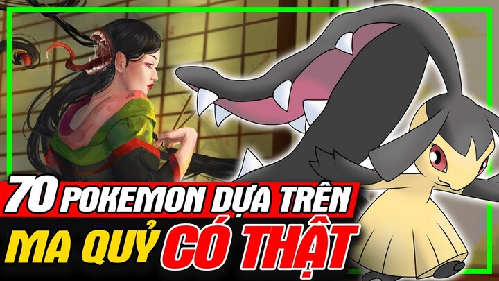 Top 70 Pokemon Kinh Dị - Dựa Trên Ma Quỷ, Truyền Thuyết Có Thật | meXINE